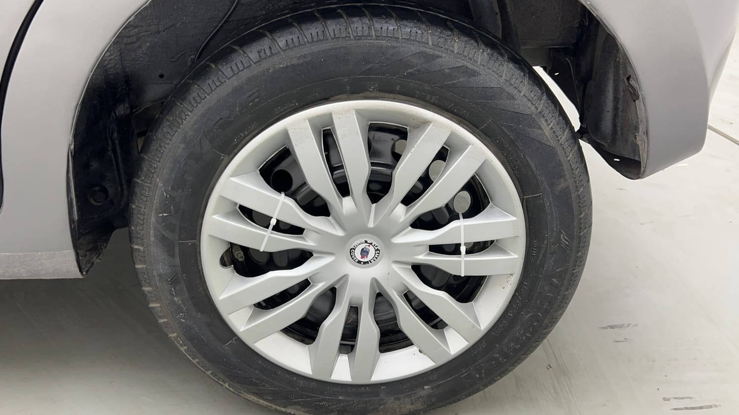 Used 2019 Maruti Suzuki Celerio VXi (O) CNG Cng Manual tyres LEFT REAR TYRE RIM VIEW