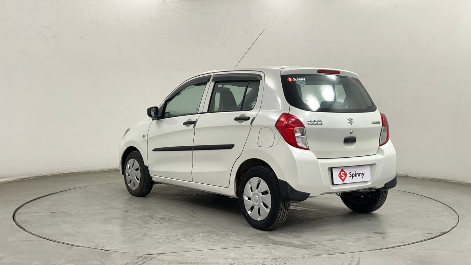 Used 2016 Maruti Suzuki Celerio VXi CNG Cng Manual exterior LEFT REAR CORNER VIEW