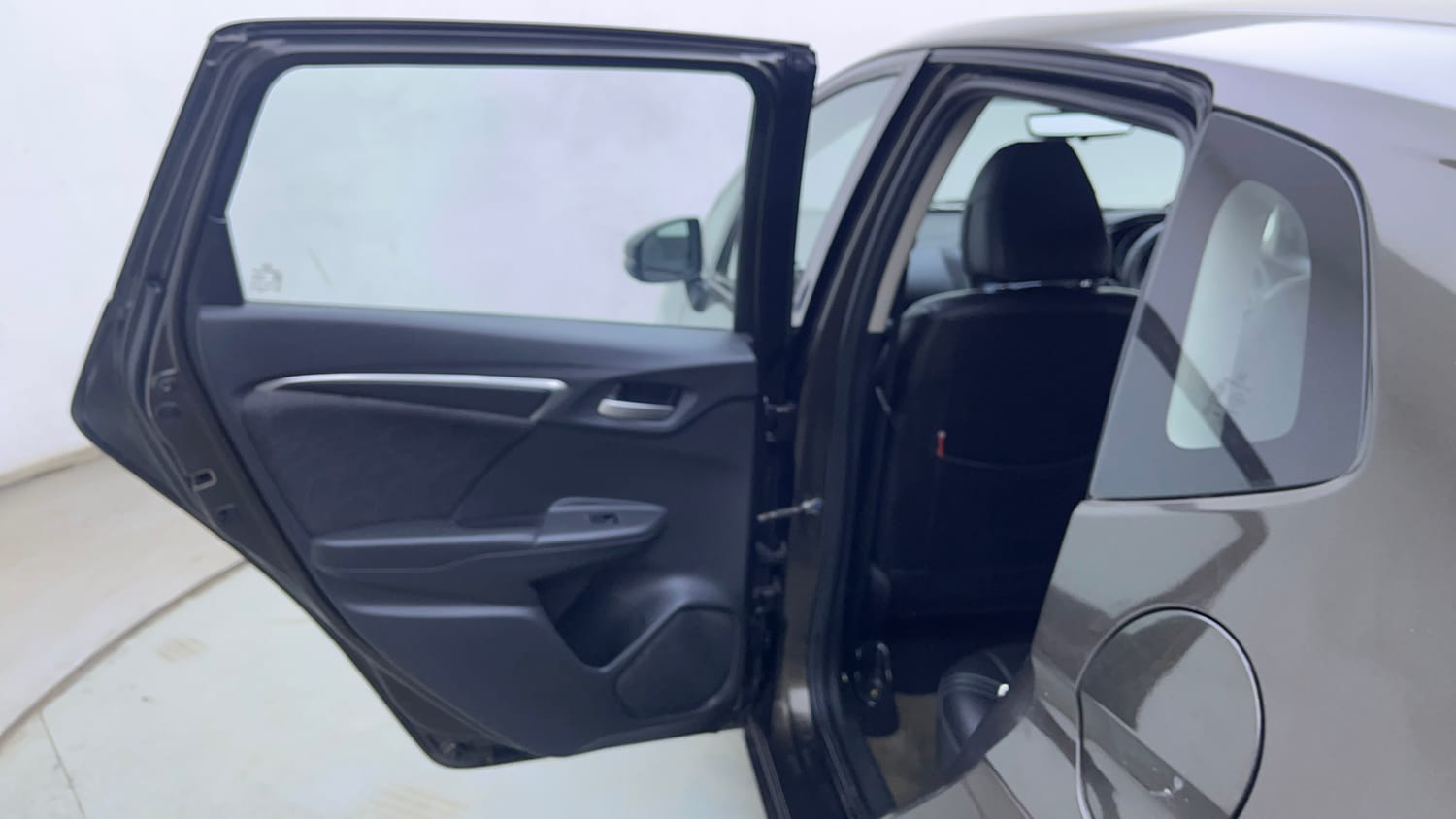 Used 2016 Honda Jazz VX Petrol Petrol Manual interior LEFT REAR DOOR OPEN VIEW