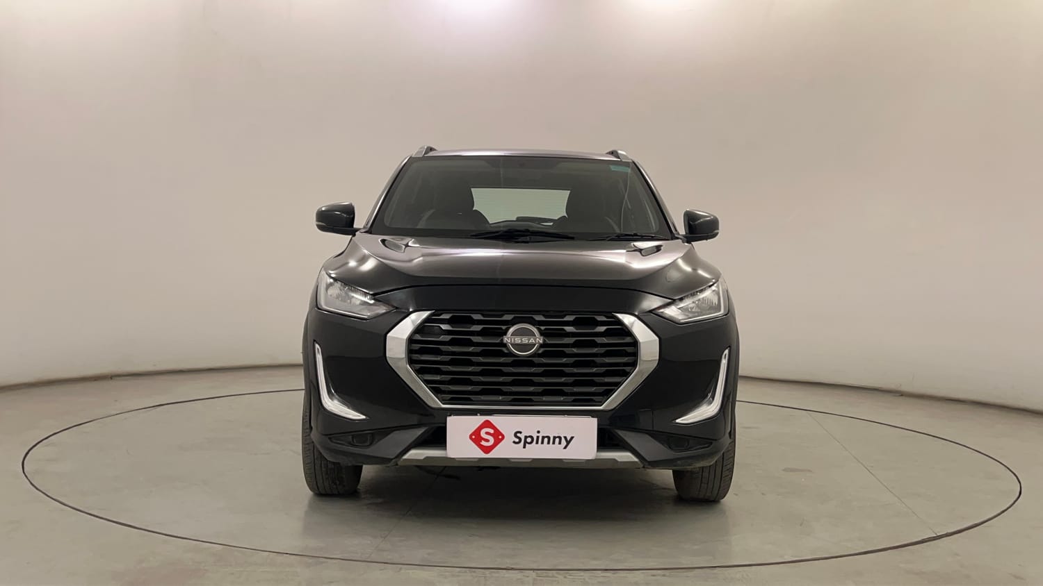 Used 2023 Nissan Magnite XV Petrol Manual exterior FRONT VIEW