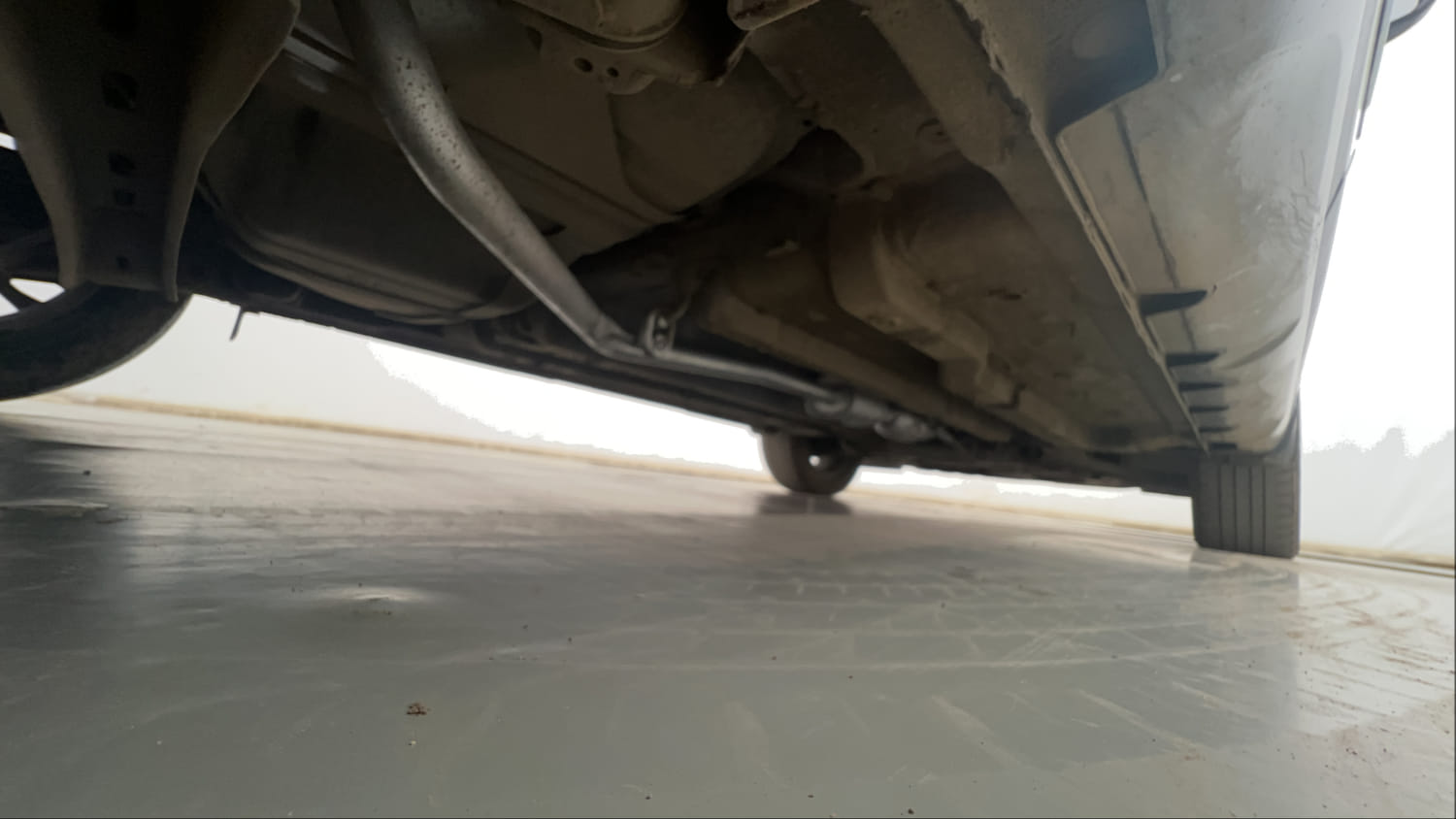 Used 2022 Hyundai Creta SX (O) 1.5 Petrol IVT Petrol Automatic extra REAR RIGHT UNDERBODY VIEW