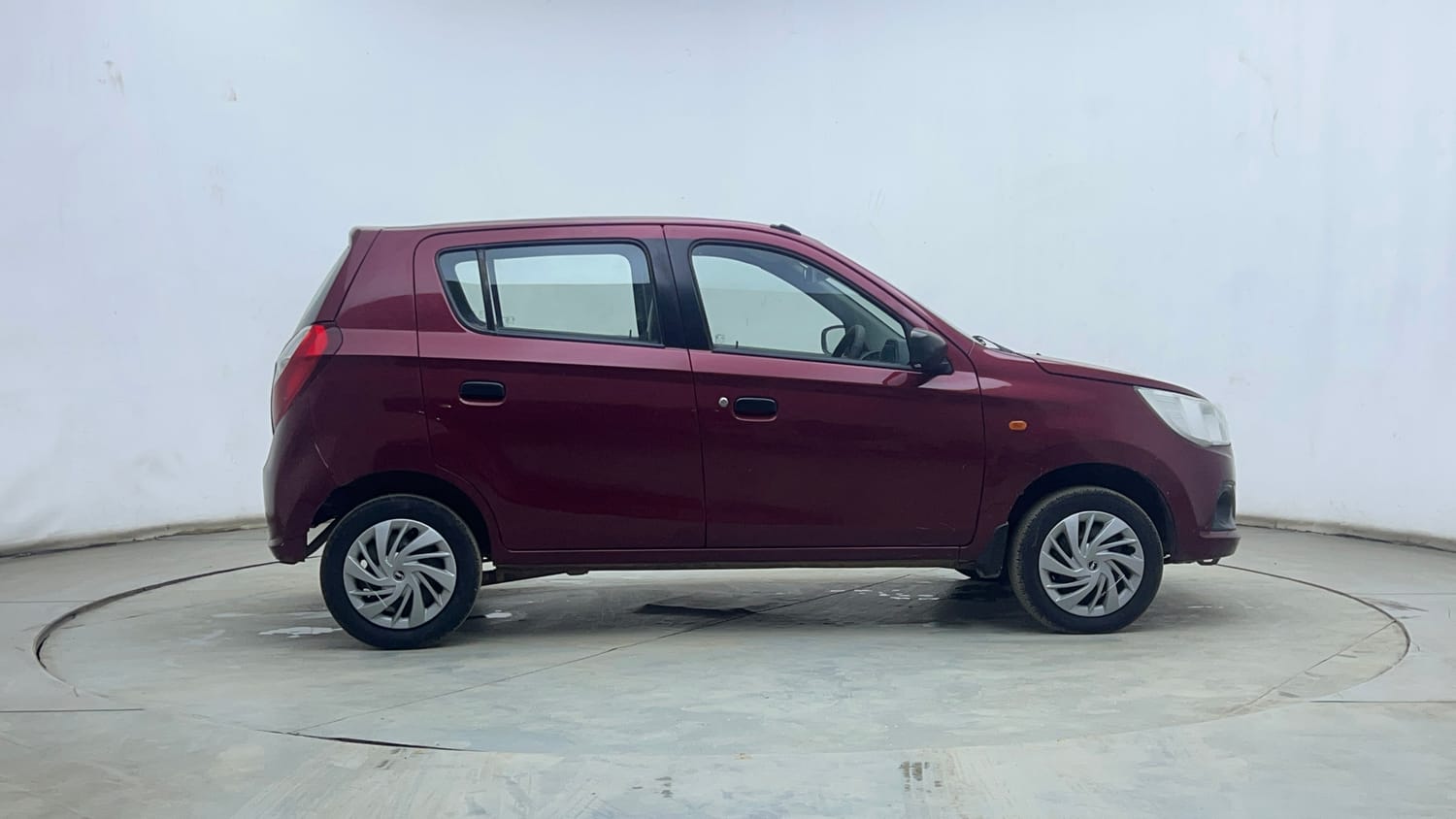 Used 2015 Maruti Suzuki Alto K10 VXi Petrol Manual exterior RIGHT SIDE VIEW