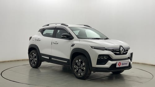 Used 2021 Renault Kiger RXZ 1.0 Turbo MT Petrol Manual exterior RIGHT FRONT CORNER VIEW