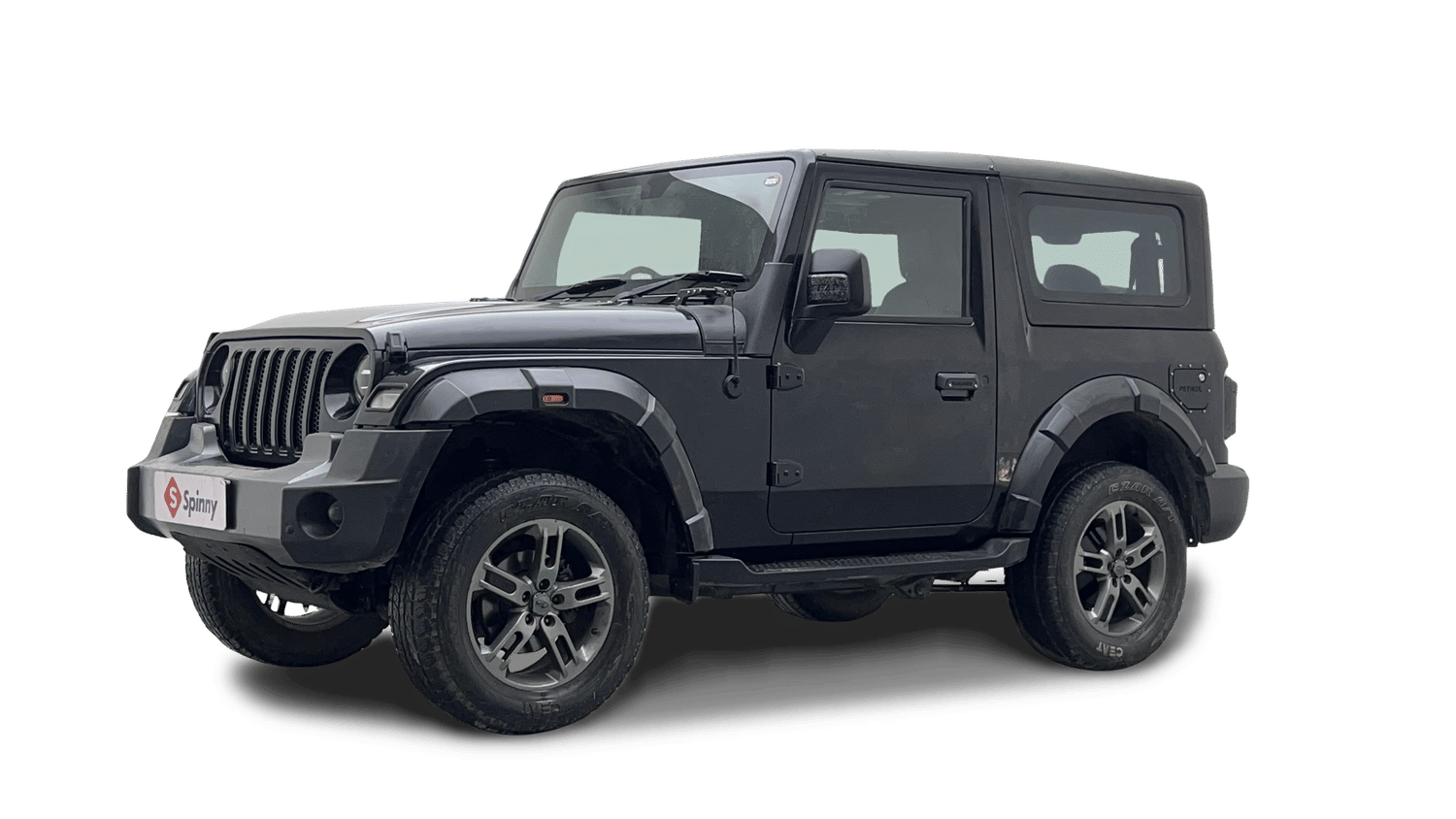 Used 2023 Mahindra Thar LX Hard Top Petrol AT 4WD Petrol Automatic Image