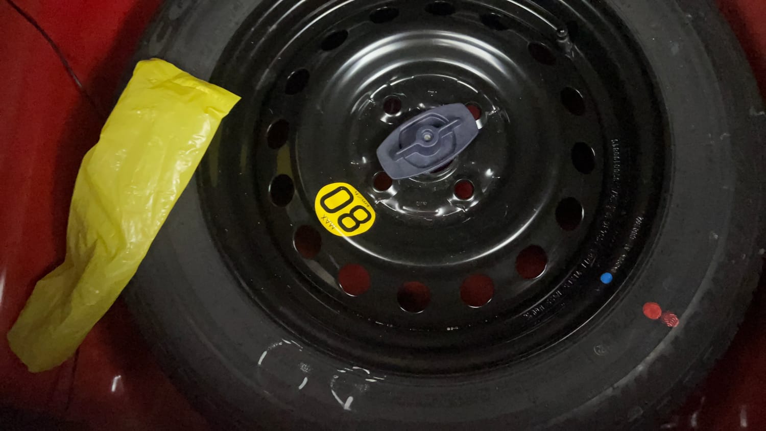 Used 2024 Maruti Suzuki Celerio ZXi Plus Petrol Manual tyres SPARE TYRE VIEW