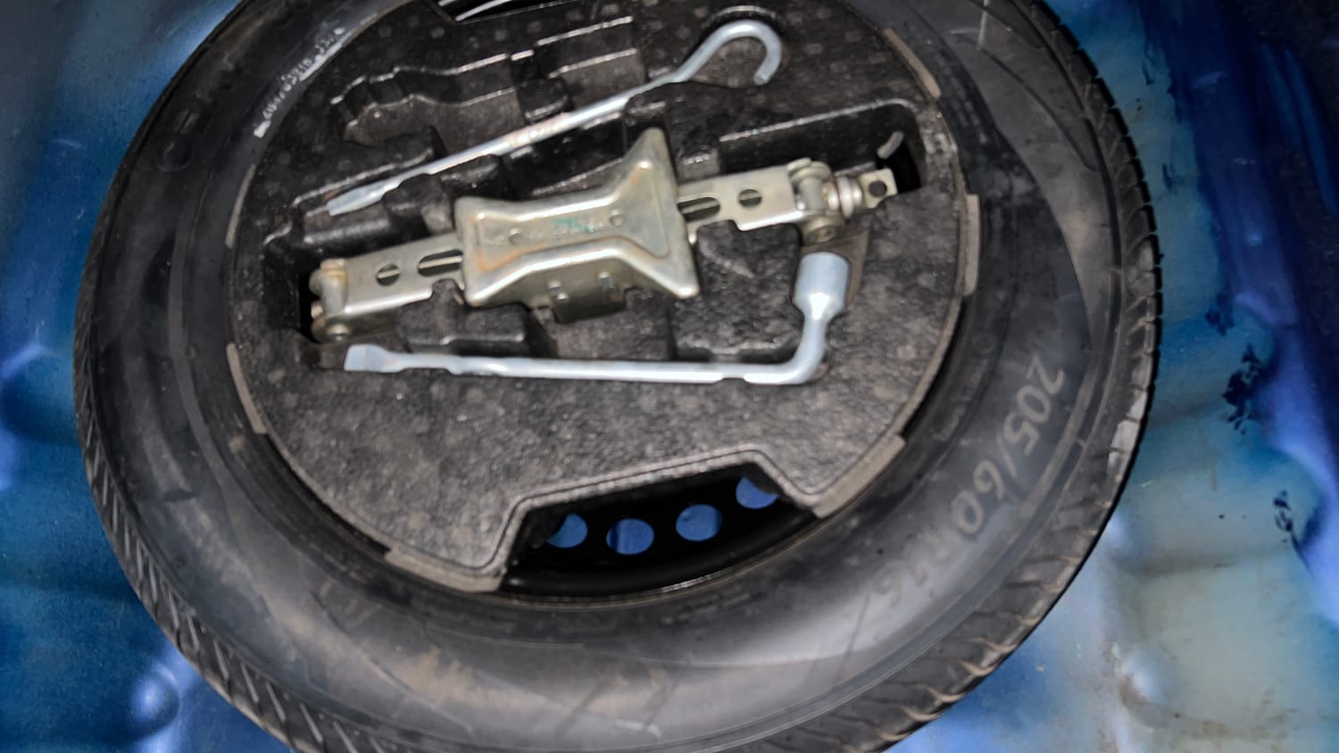 Used 2022 Toyota Urban Cruiser Mid Grade MT Petrol Manual tyres SPARE TYRE VIEW