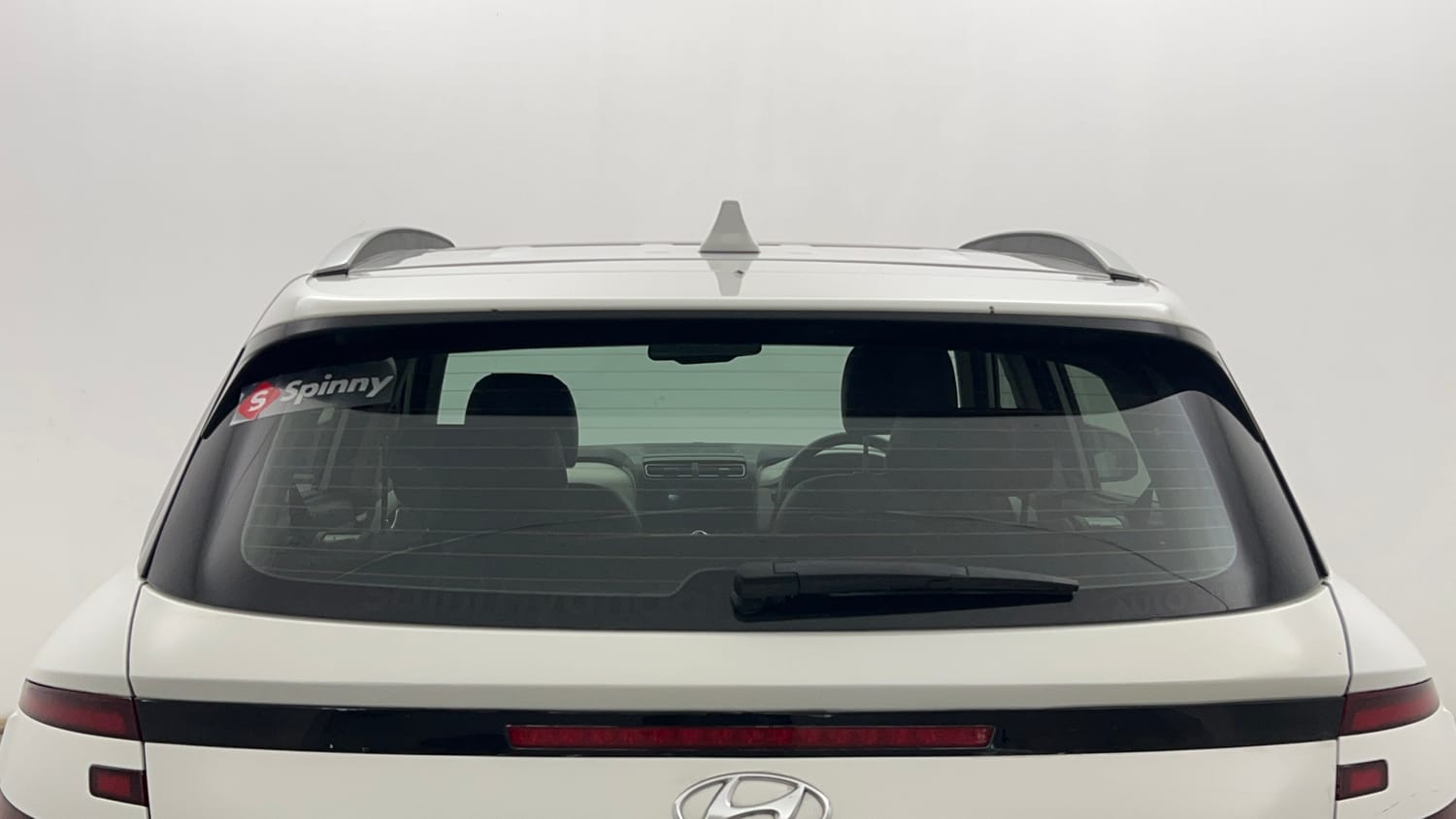 Used 2022 Hyundai Creta SX (O) 1.5 Petrol IVT Petrol Automatic exterior BACK WINDSHIELD VIEW