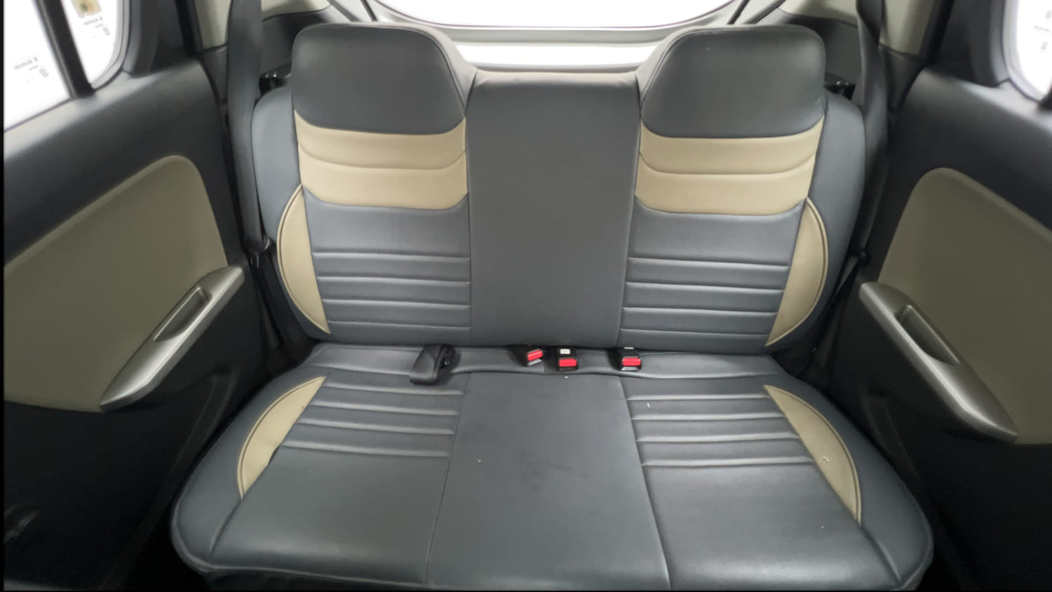 Used 2019 maruti-suzuki Alto K10 VXi (O) AMT Petrol Automatic interior REAR SEAT CONDITION VIEW