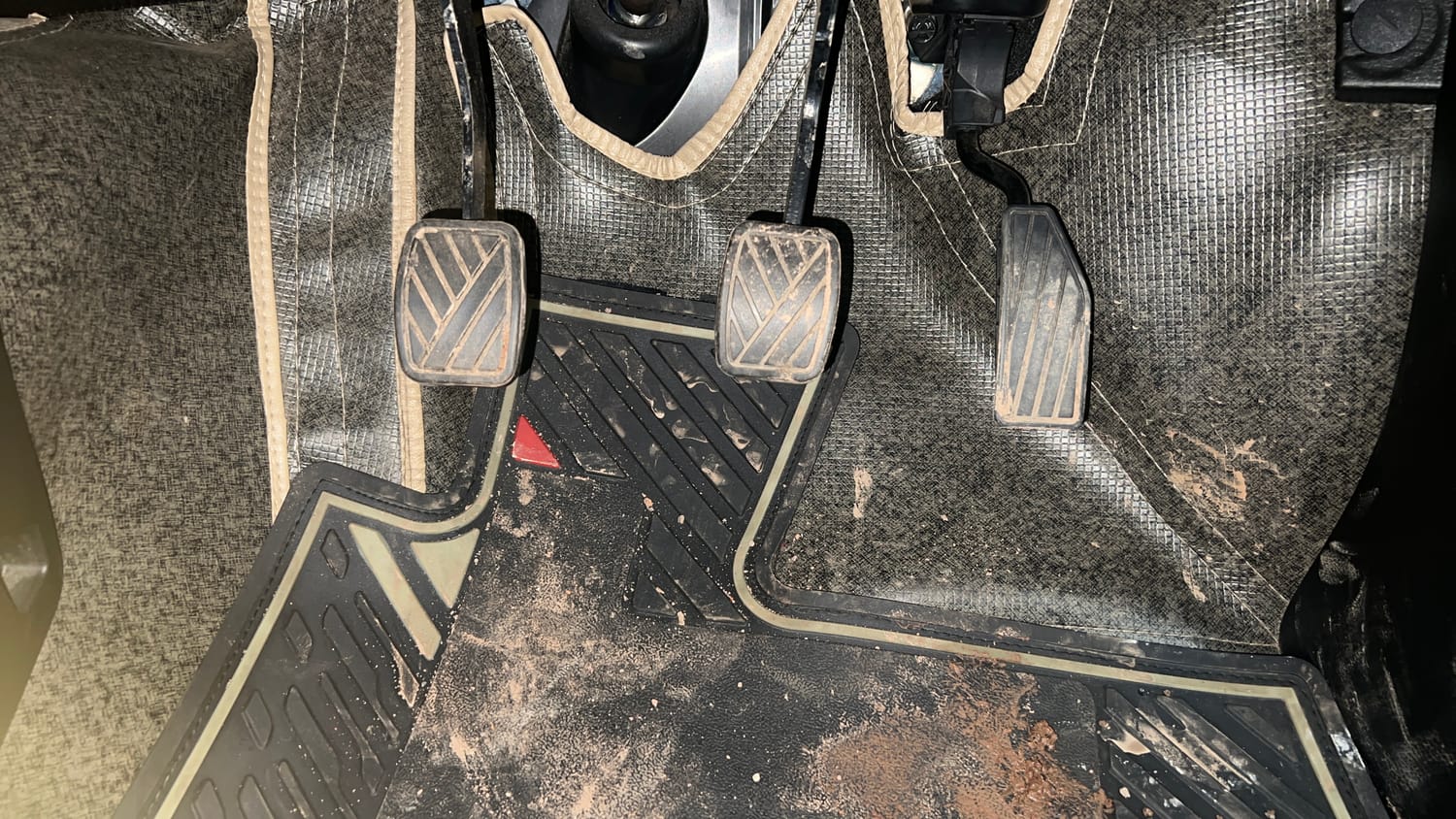 Used 2024 Maruti Suzuki Celerio ZXi Plus Petrol Manual interior PEDALS VIEW