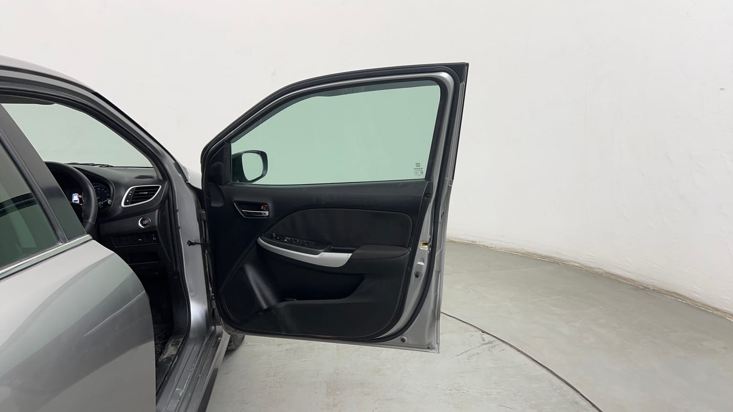 Used 2017 Maruti Suzuki Baleno RS 1.0 Petrol Manual interior RIGHT FRONT DOOR OPEN VIEW
