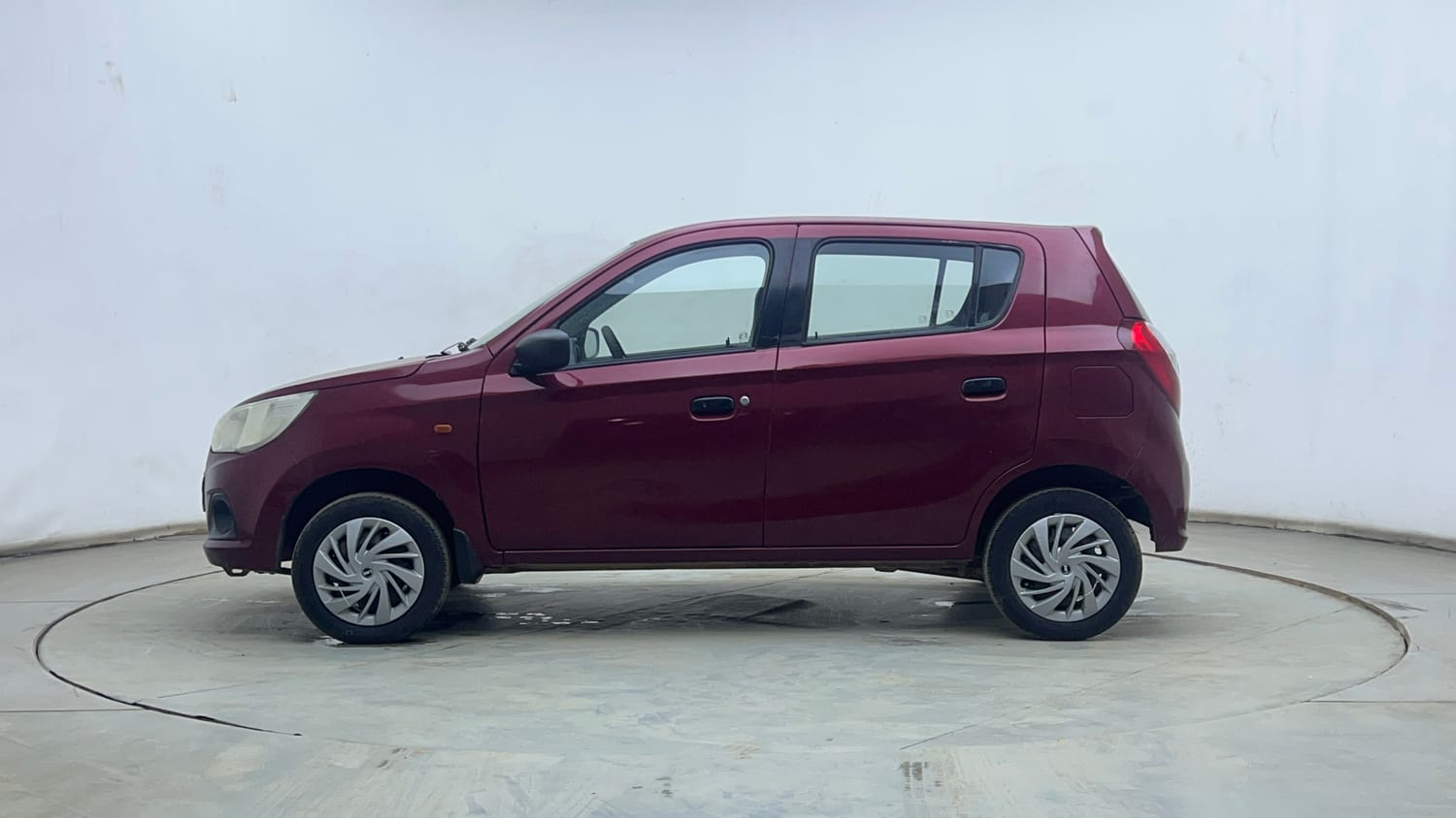Used 2015 Maruti Suzuki Alto K10 VXi Petrol Manual exterior LEFT SIDE VIEW