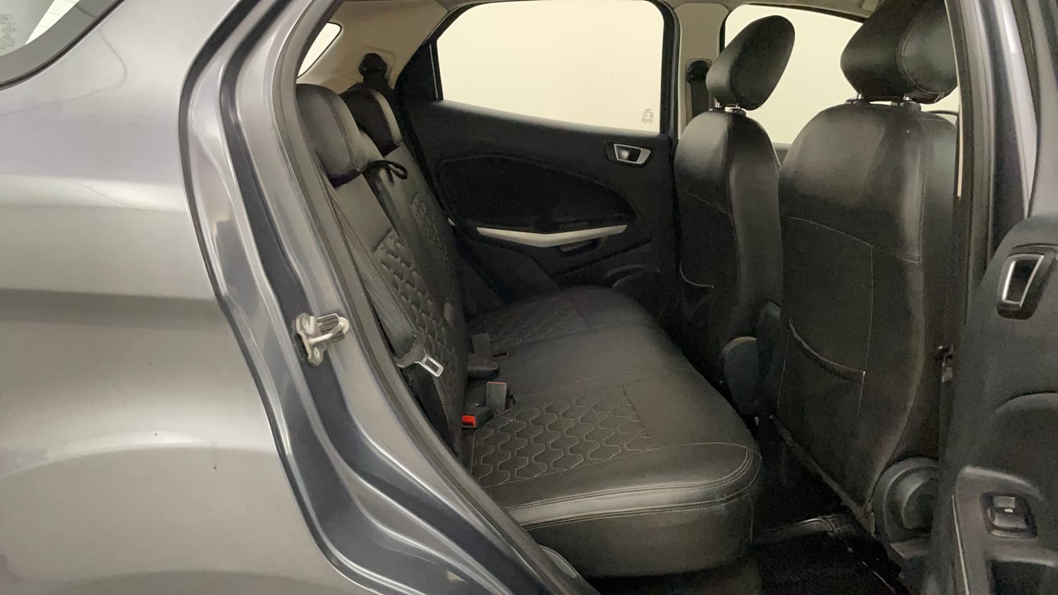 Used 2018 Ford EcoSport Titanium 1.5L TDCi Diesel Manual interior RIGHT SIDE REAR DOOR CABIN VIEW