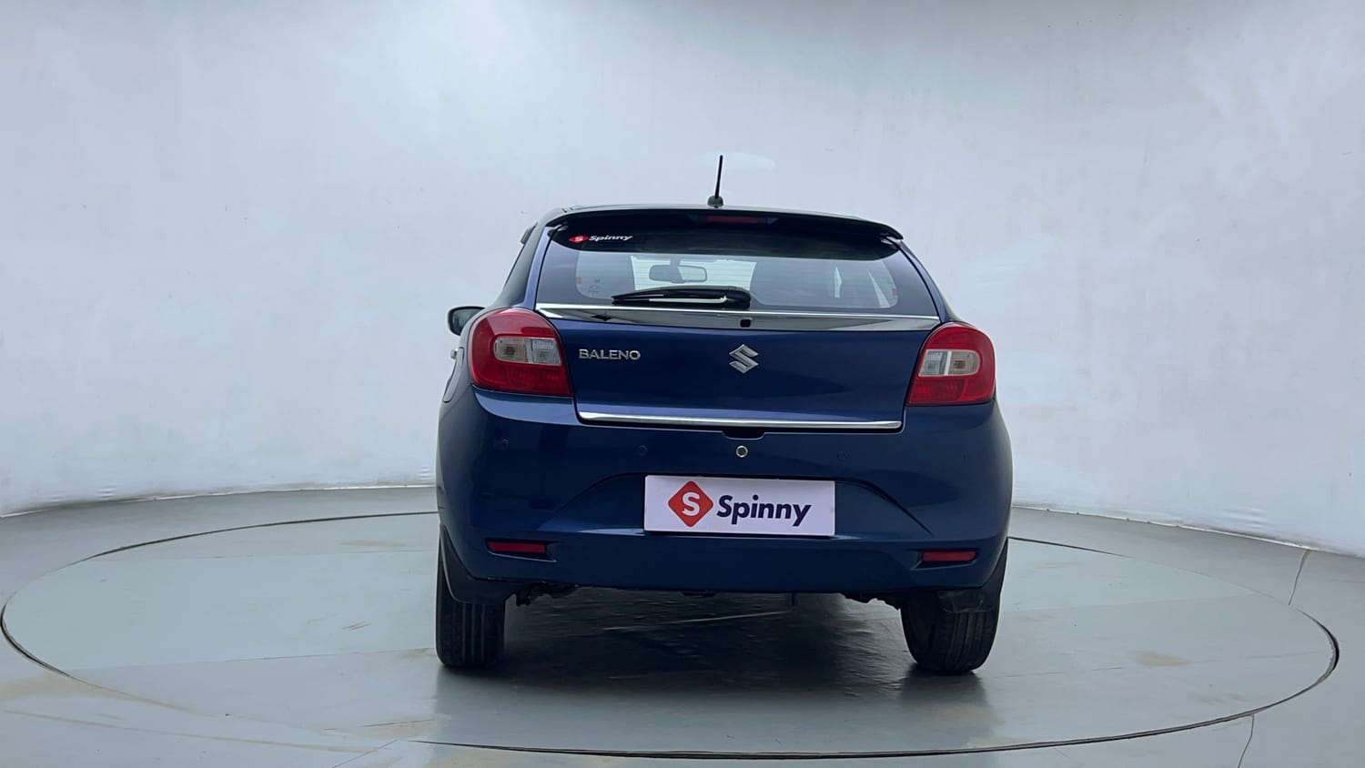 Used 2021 Maruti Suzuki Baleno Zeta Petrol Manual exterior BACK VIEW