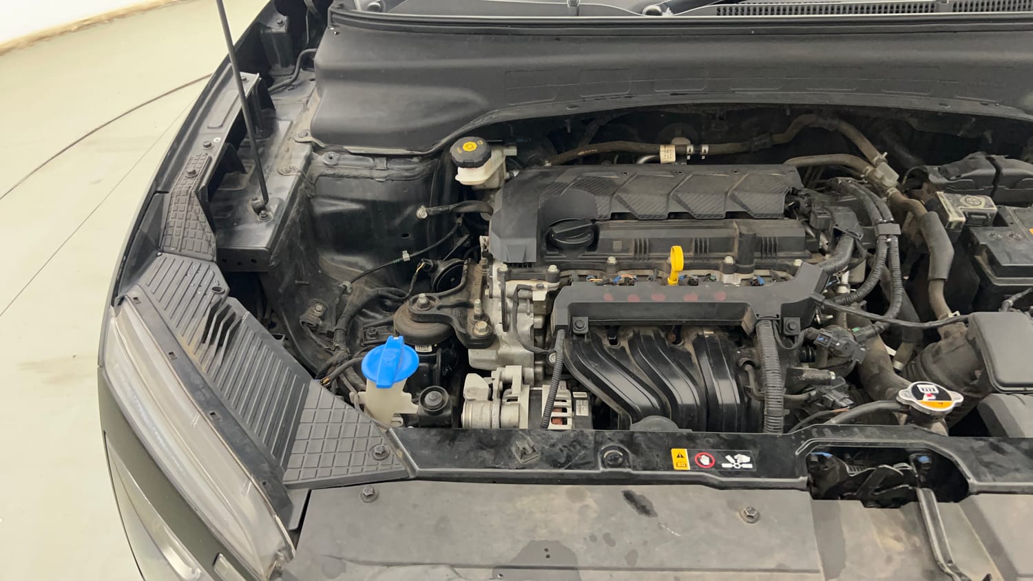 Used 2023 Hyundai Creta SX 1.5 Petrol Petrol Manual engine ENGINE RIGHT SIDE VIEW