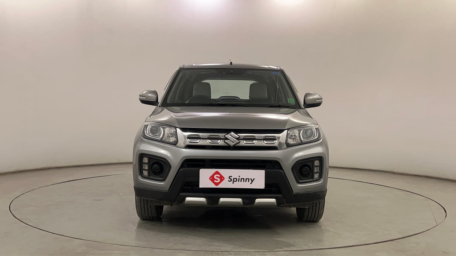 Used 2022 maruti-suzuki Vitara Brezza LXi Petrol Manual exterior FRONT VIEW