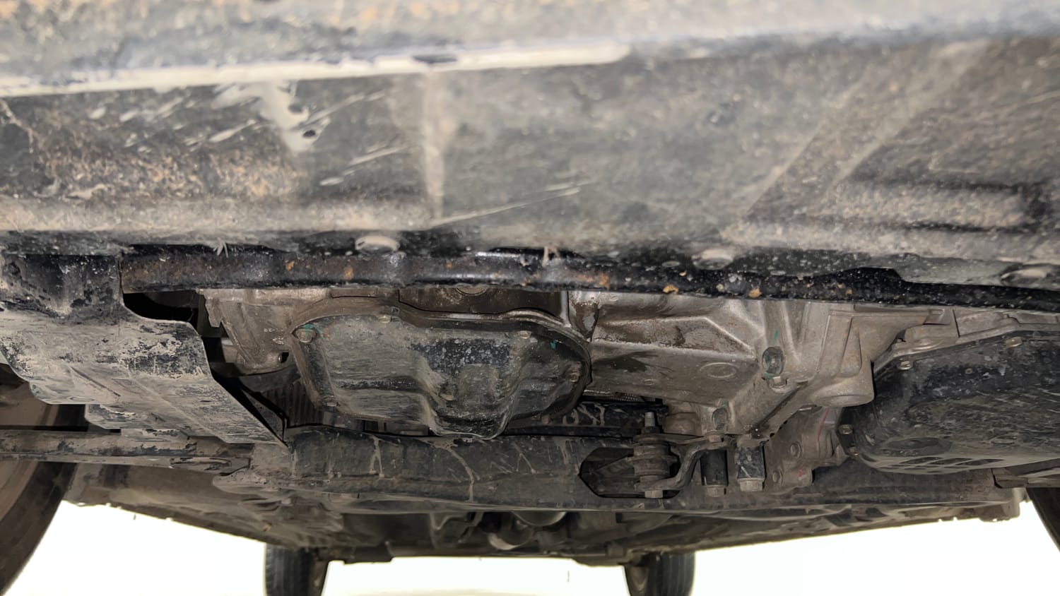 Used 2018 Nissan Sunny XV CVT Petrol Automatic extra FRONT LEFT UNDERBODY VIEW