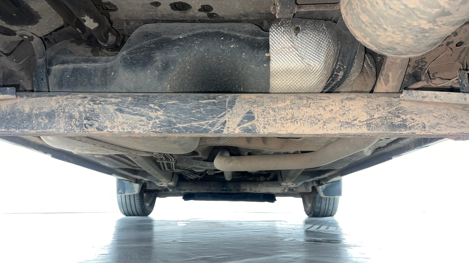 Used 2019 Ford EcoSport Titanium 1.5L TDCi Diesel Manual extra REAR UNDERBODY VIEW (TAKEN FROM REAR)