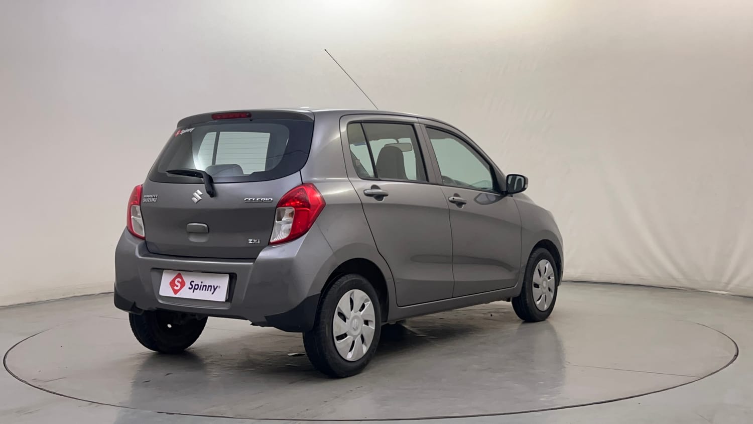 Used 2017 Maruti Suzuki Celerio ZXi Petrol Manual exterior RIGHT REAR CORNER VIEW