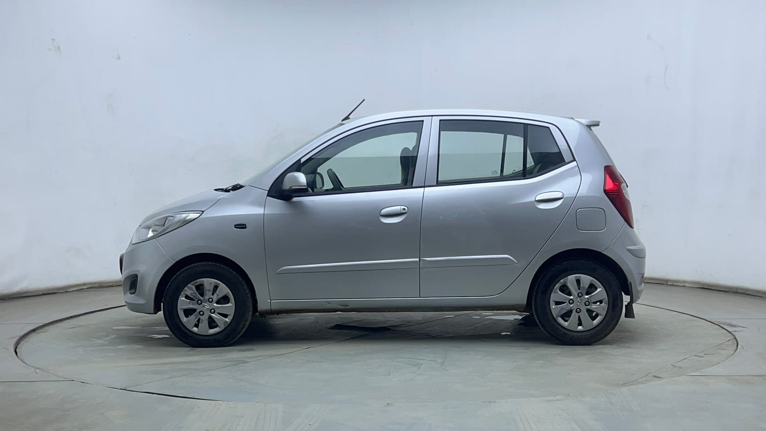 Used 2012 Hyundai i10 Sportz 1.2 AT Kappa2 Petrol Automatic exterior LEFT SIDE VIEW
