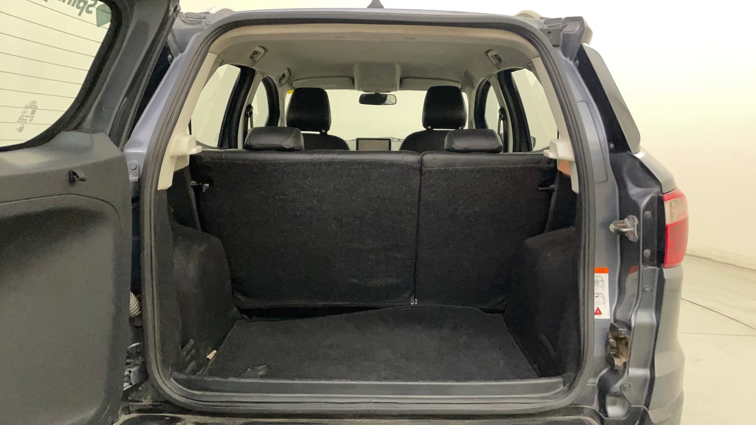 Used 2018 Ford EcoSport Titanium 1.5L TDCi Diesel Manual interior DICKY INSIDE VIEW