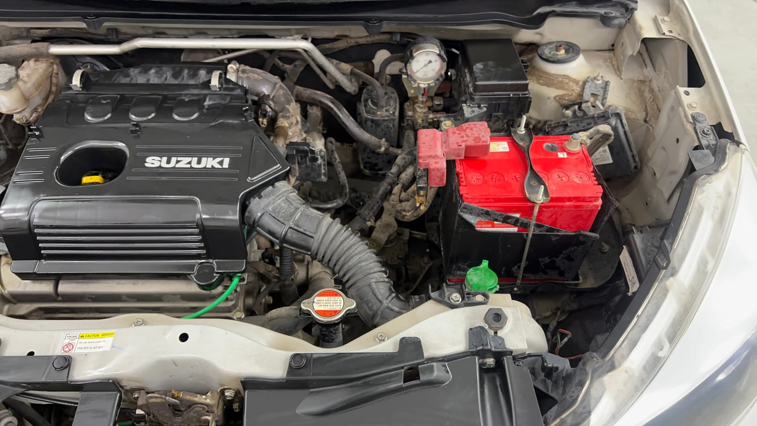 Used 2016 Maruti Suzuki Celerio VXi CNG Cng Manual engine ENGINE LEFT SIDE VIEW