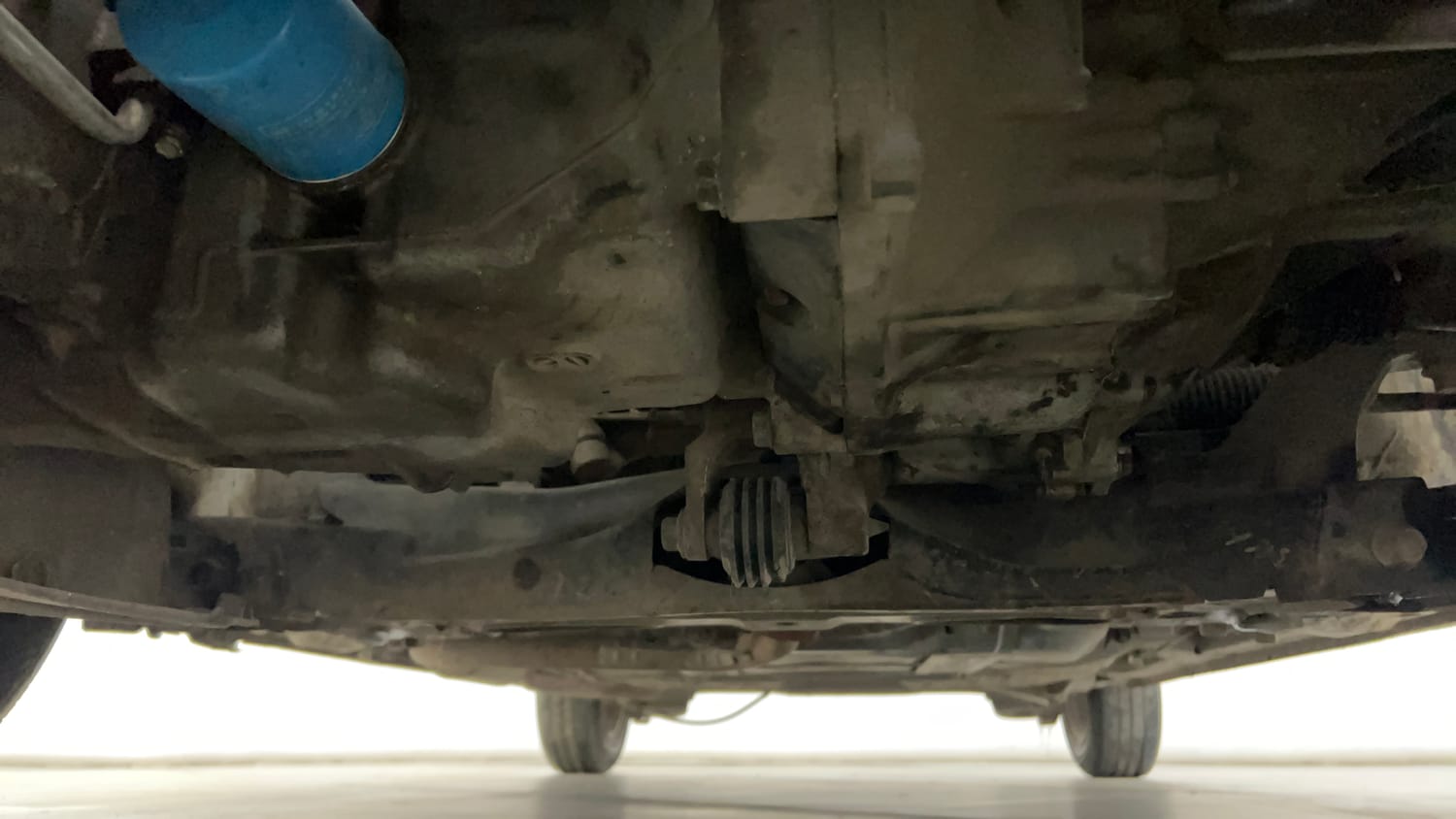 Used 2016 Honda Jazz V Petrol Petrol Manual extra FRONT LEFT UNDERBODY VIEW
