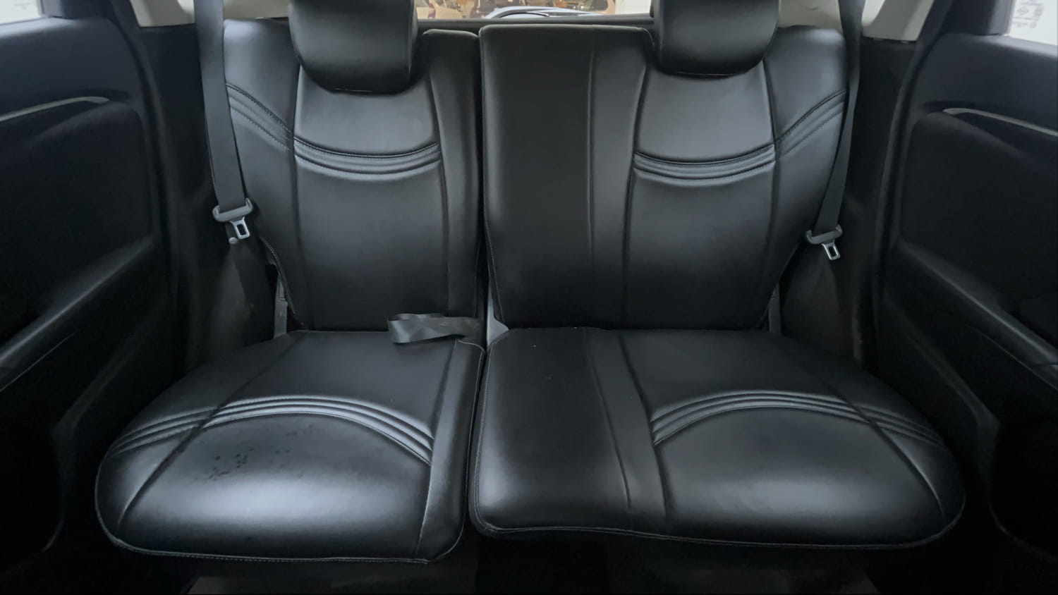 Used 2016 Honda Jazz VX Petrol Petrol Manual interior REAR SEAT CONDITION VIEW