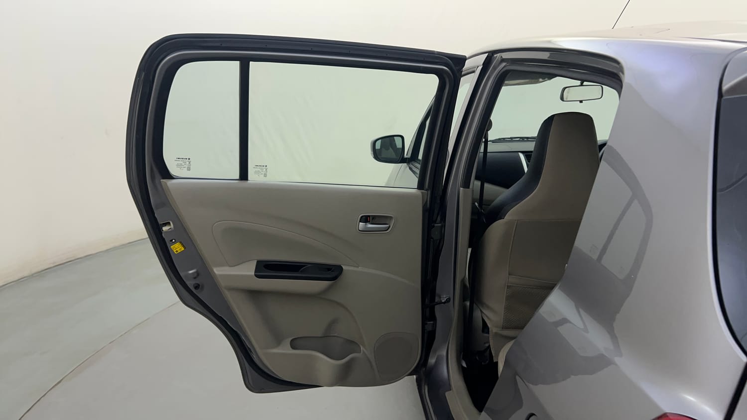 Used 2017 Maruti Suzuki Celerio ZXi Petrol Manual interior LEFT REAR DOOR OPEN VIEW