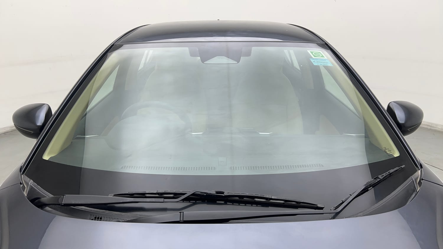 Used 2023 Honda City V Petrol MT Petrol Manual exterior FRONT WINDSHIELD VIEW