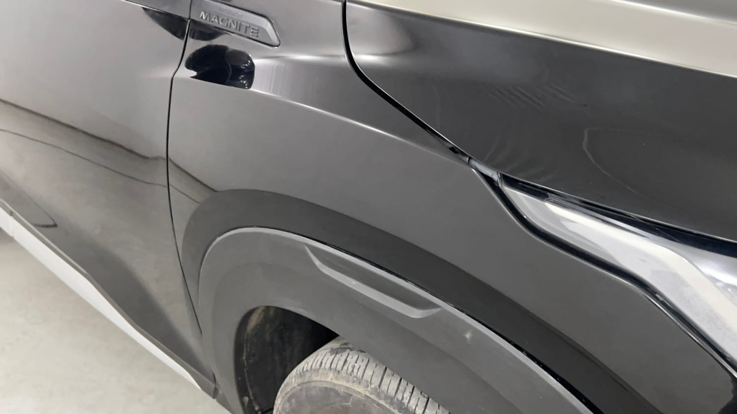 Used 2023 Nissan Magnite XV Petrol Manual dents MINOR SCRATCH