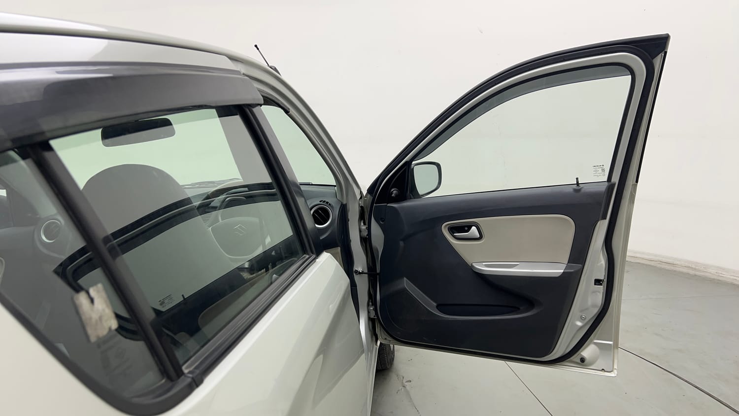 Used 2019 maruti-suzuki Alto K10 VXi (O) AMT Petrol Automatic interior RIGHT FRONT DOOR OPEN VIEW