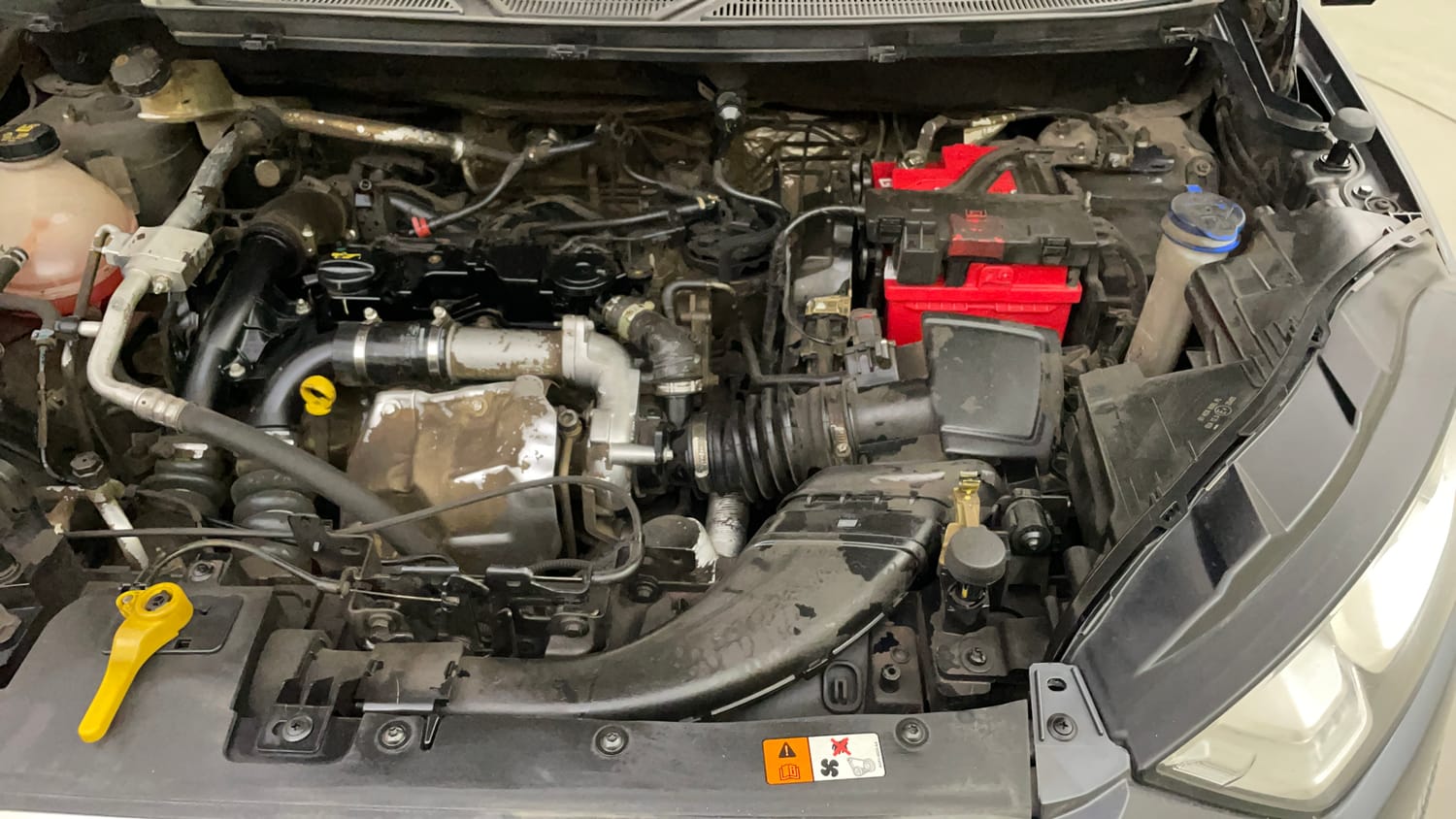 Used 2018 Ford EcoSport Titanium 1.5L TDCi Diesel Manual engine ENGINE LEFT SIDE VIEW