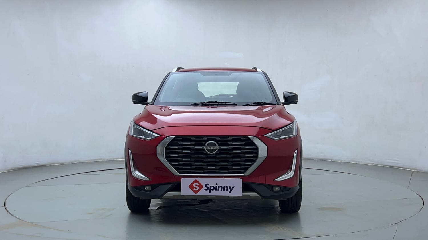 Used 2023 Nissan Magnite XV Premium Turbo Petrol Manual exterior FRONT VIEW