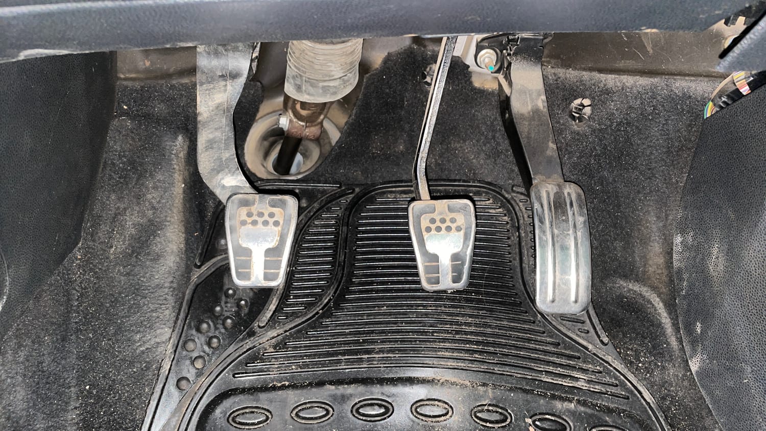 Used 2018 Ford EcoSport Titanium 1.5L TDCi Diesel Manual interior PEDALS VIEW