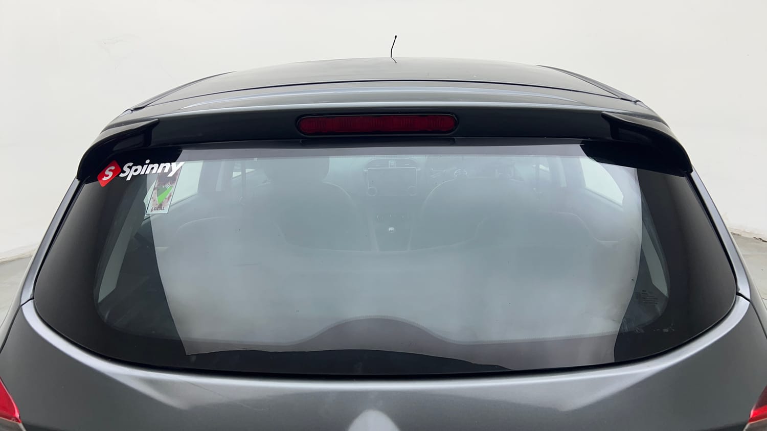 Used 2022 Tata Tiago XE Petrol Manual exterior BACK WINDSHIELD VIEW