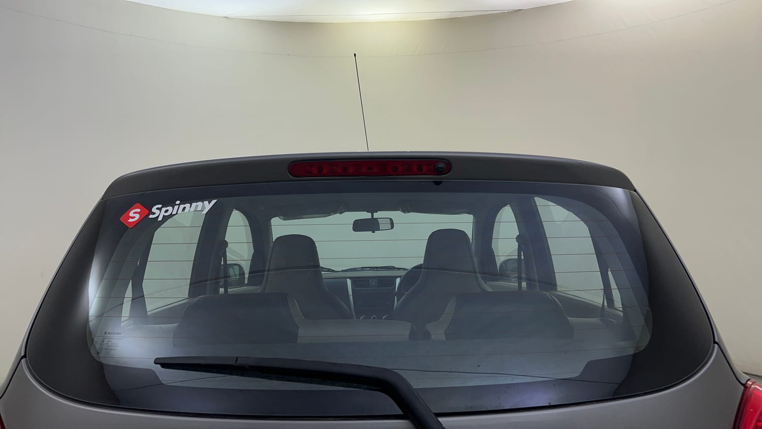 Used 2017 Maruti Suzuki Celerio ZXi Petrol Manual exterior BACK WINDSHIELD VIEW