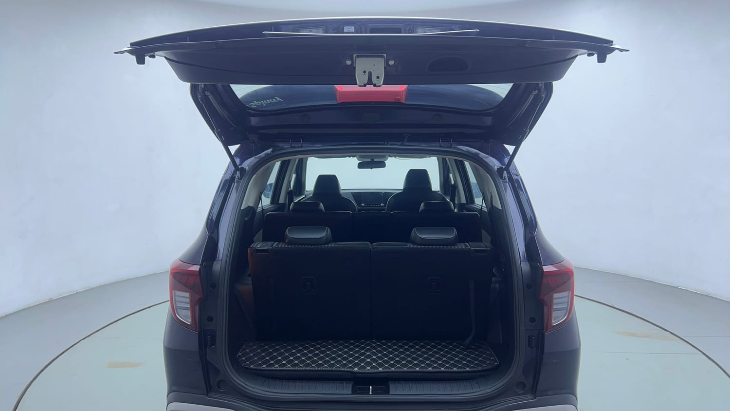 Used 2022 Kia Carens Prestige Plus 1.4 Petrol MT 7 STR Petrol Manual interior DICKY DOOR OPEN VIEW
