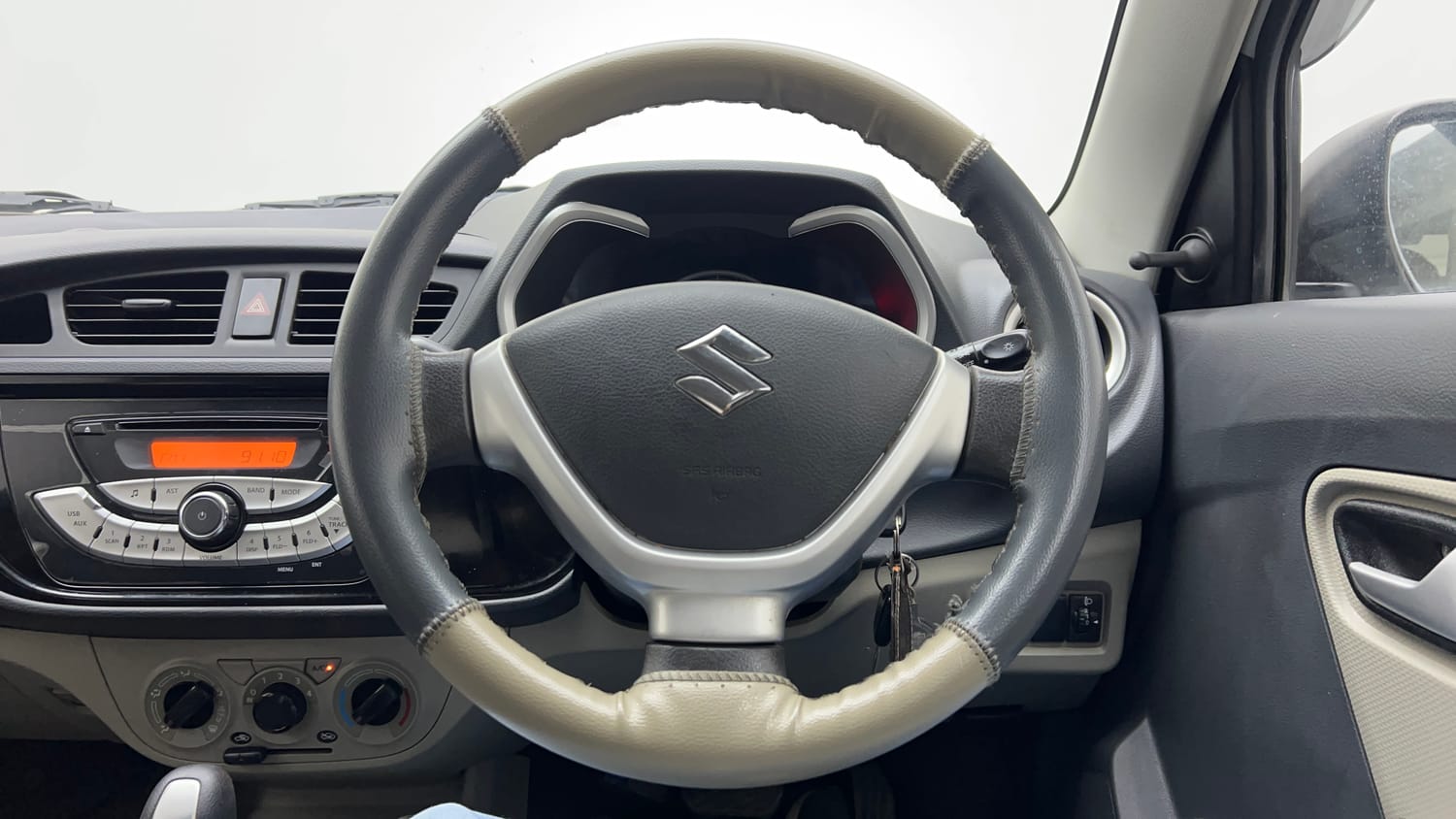 Used 2019 maruti-suzuki Alto K10 VXi (O) AMT Petrol Automatic interior STEERING VIEW