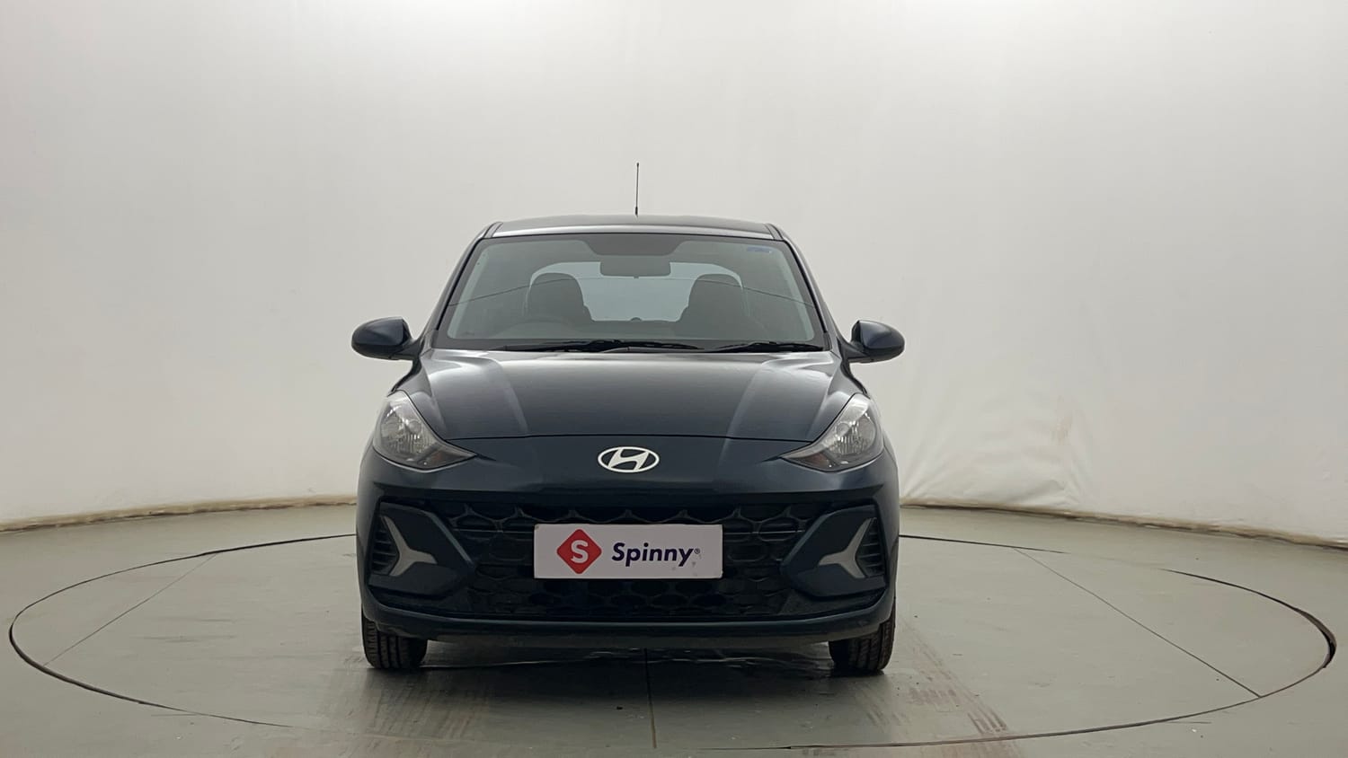 Used 2025 Hyundai Grand i10 Nios Magna 1.2 Kappa Petrol Manual exterior FRONT VIEW