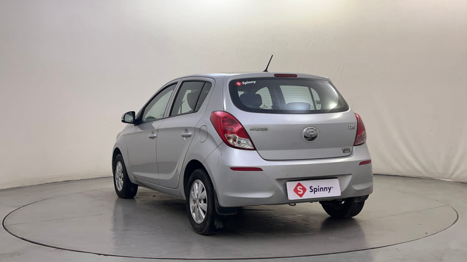 Used 2014 Hyundai i20 Sportz 1.2 Petrol Manual exterior LEFT REAR CORNER VIEW