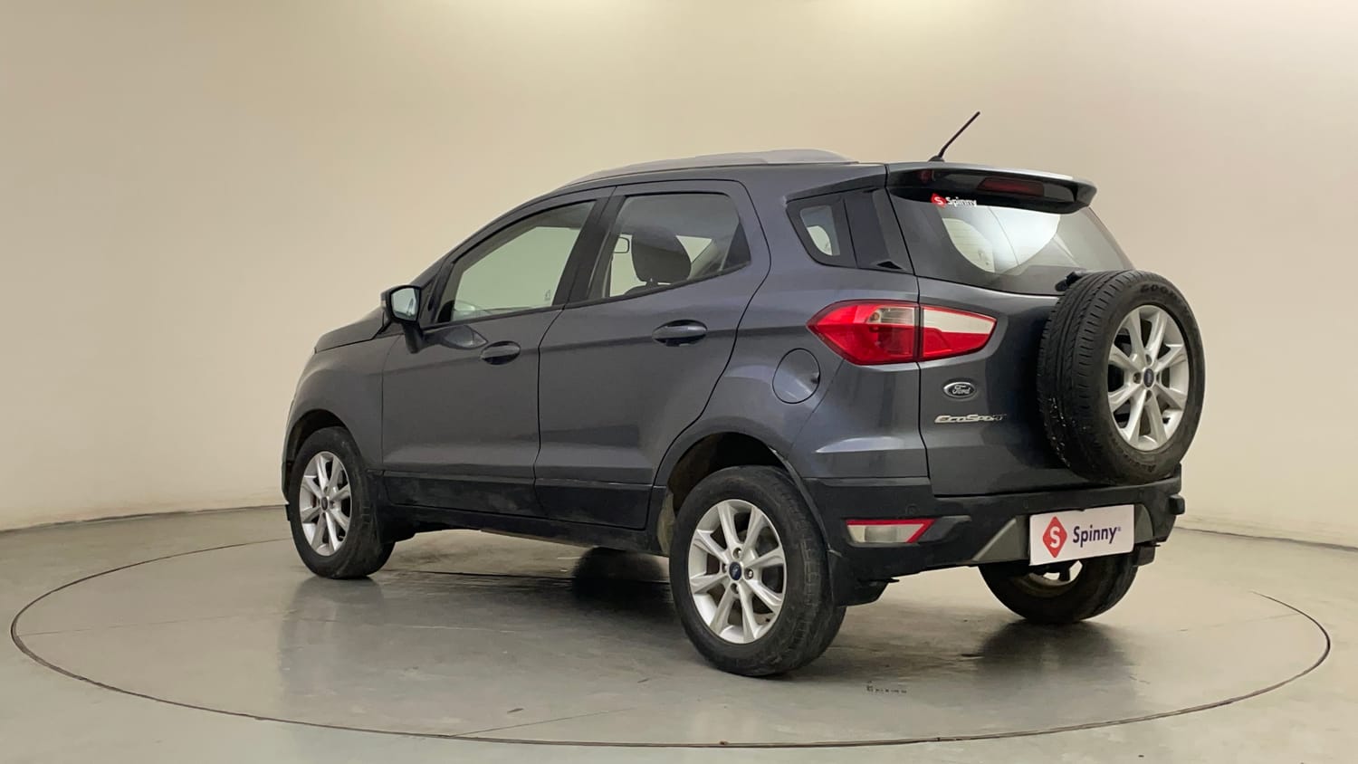 Used 2018 Ford EcoSport Titanium 1.5L TDCi Diesel Manual exterior LEFT REAR CORNER VIEW