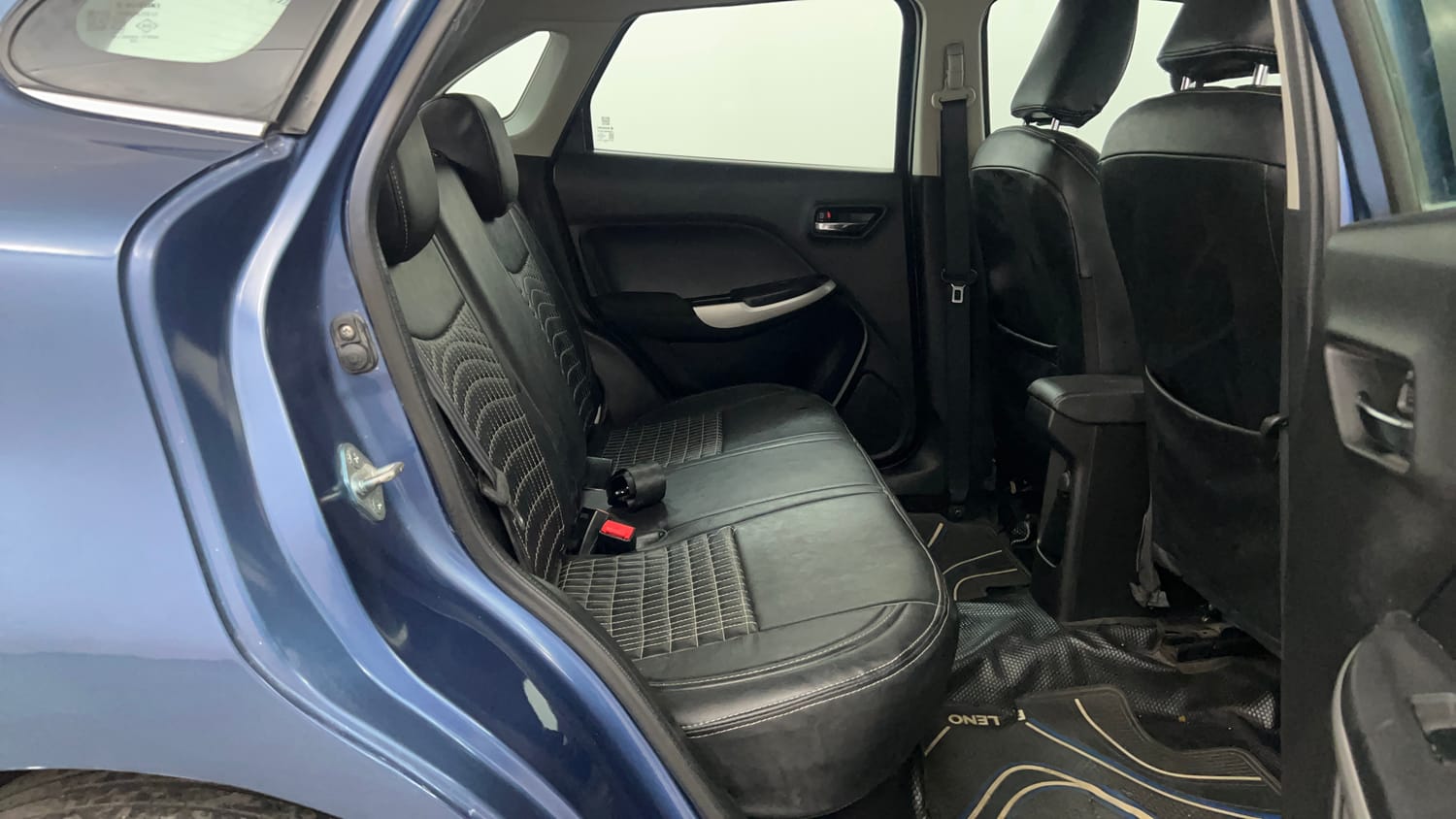 Used 2016 null Petrol Manual interior RIGHT SIDE REAR DOOR CABIN VIEW