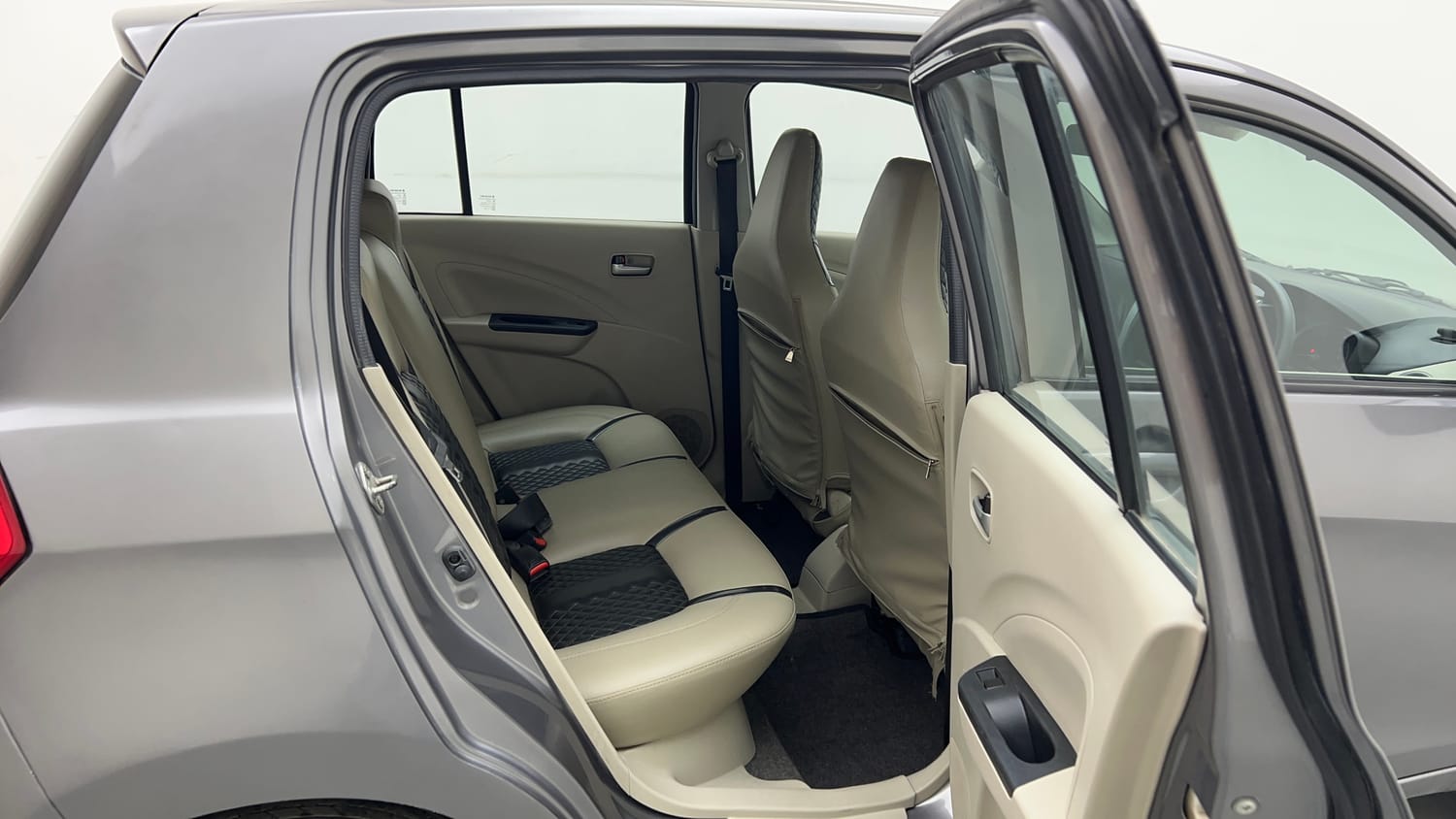 Used 2019 Maruti Suzuki Celerio VXi (O) CNG Cng Manual interior RIGHT SIDE REAR DOOR CABIN VIEW