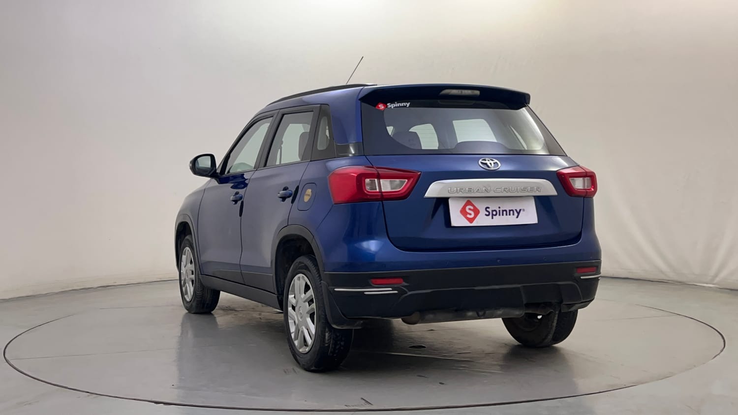 Used 2022 Toyota Urban Cruiser Mid Grade MT Petrol Manual exterior LEFT REAR CORNER VIEW