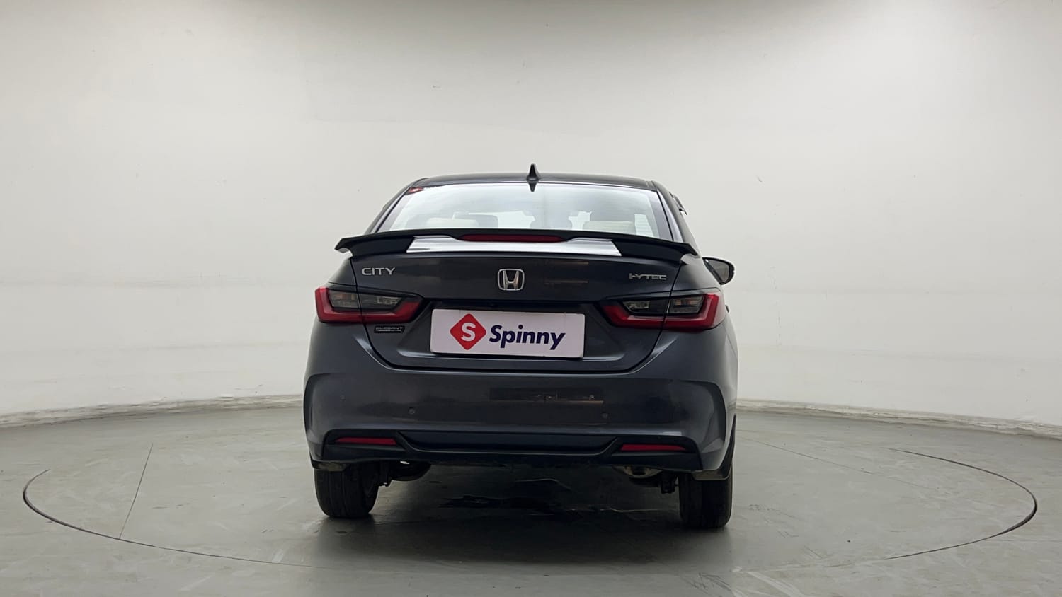 Used 2023 Honda City V Petrol MT Petrol Manual exterior BACK VIEW