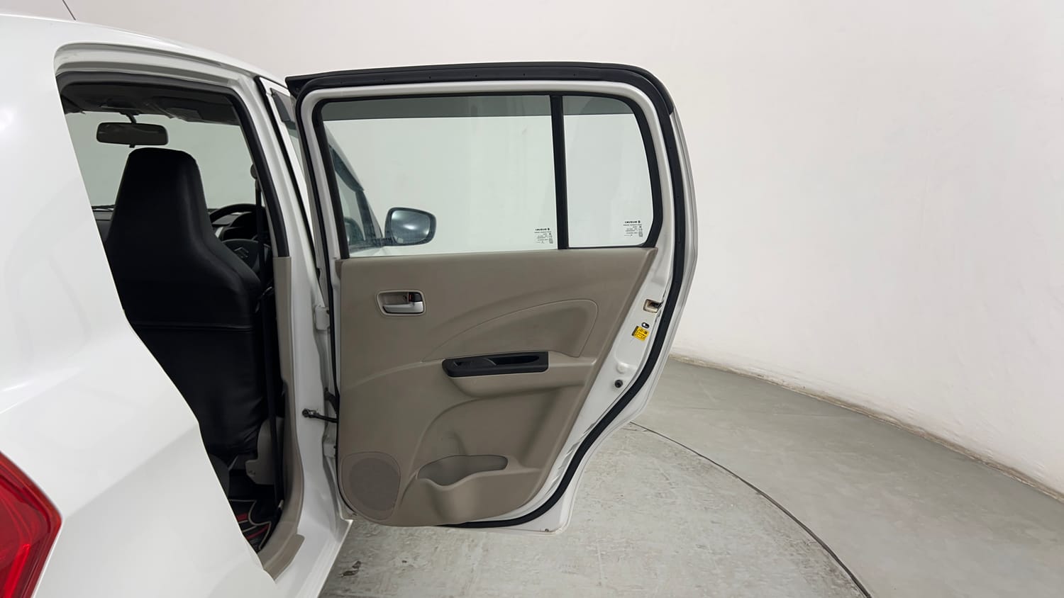 Used 2016 Maruti Suzuki Celerio VXi CNG Cng Manual interior RIGHT REAR DOOR OPEN VIEW