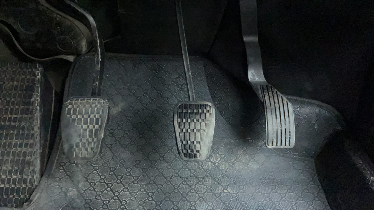 Used 2021 Tata Altroz XM Plus Petrol Petrol Manual interior PEDALS VIEW