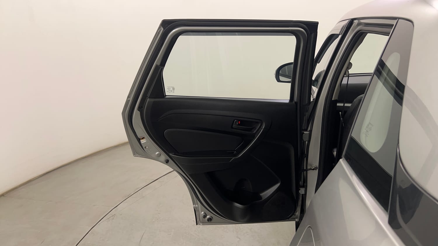 Used 2022 maruti-suzuki Vitara Brezza LXi Petrol Manual interior LEFT REAR DOOR OPEN VIEW