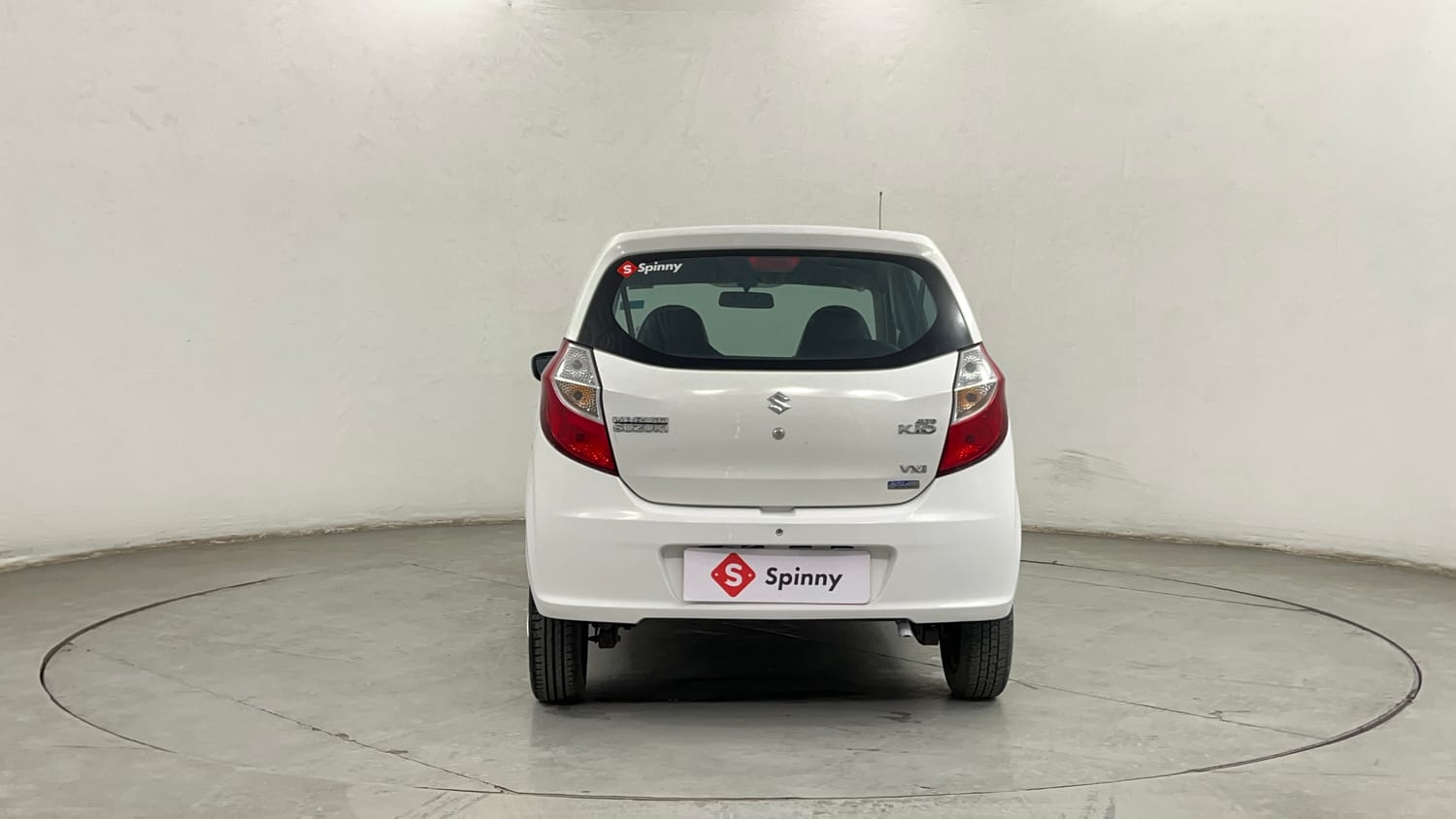 Used 2016 Maruti Suzuki Alto K10 VXi AMT Petrol Automatic exterior BACK VIEW