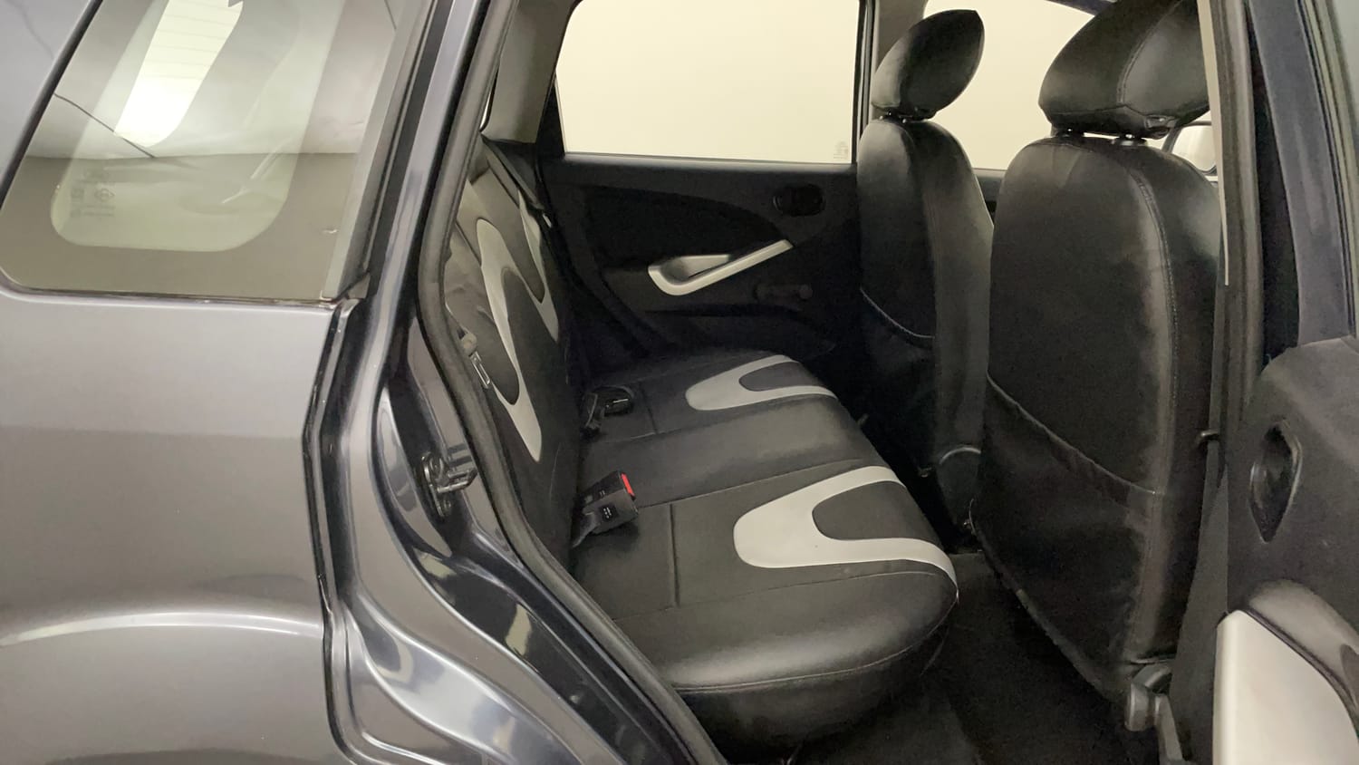 Used 2013 Ford Figo Duratec Petrol ZXI 1.2 Petrol Manual interior RIGHT SIDE REAR DOOR CABIN VIEW